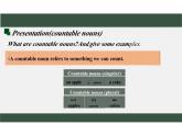 新譯林版初中英語七年級(jí)上冊(cè) 7A U5 A healthy lifestyle Grammar(1) 課件