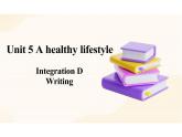 新譯林版初中英語七年級(jí)上冊(cè) 7A U5 A healthy lifestyle Integration2 課件