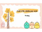 新譯林版初中英語七年級上冊 7A U6 My clothes,my style integration2 課件