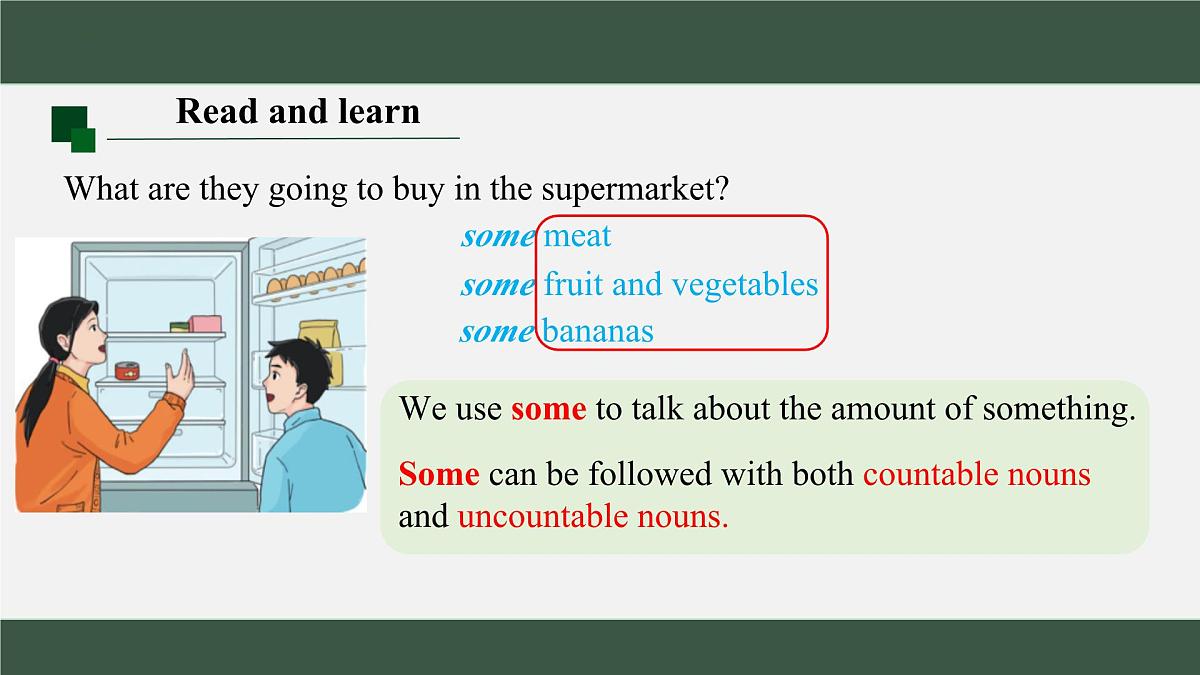 新译林版初中英语七年级上册 7A U7 Be wise with money Grammar 课件第3页