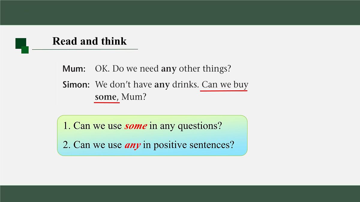 新译林版初中英语七年级上册 7A U7 Be wise with money Grammar 课件第6页