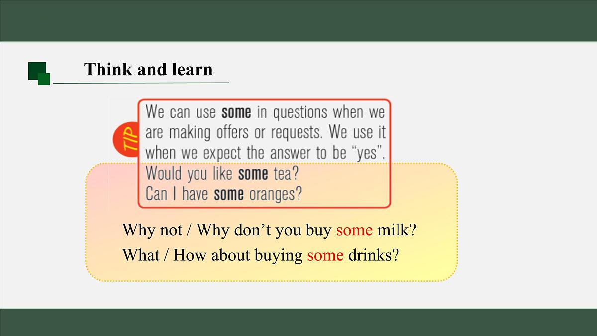 新译林版初中英语七年级上册 7A U7 Be wise with money Grammar 课件第7页