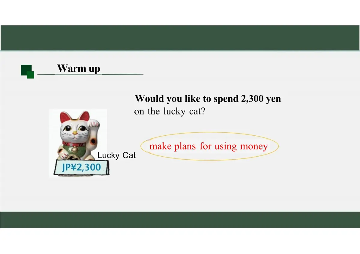 新译林版初中英语七年级上册 7A U7 Be wise with money Reading1 课件第2页