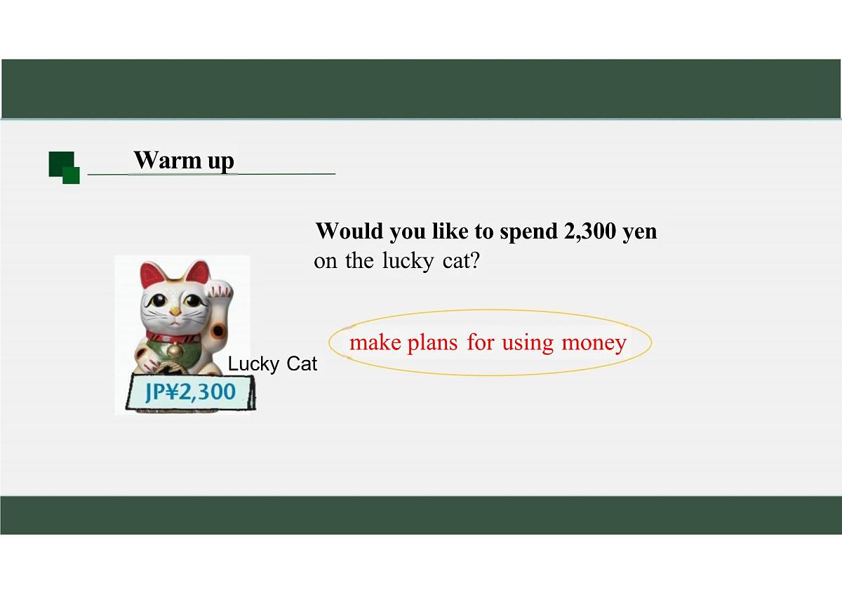 新译林版初中英语七年级上册 7A U7 Be wise with money Reading1 课件第2页
