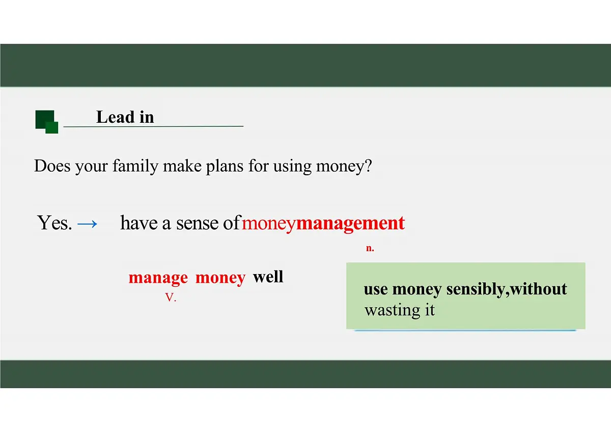 新译林版初中英语七年级上册 7A U7 Be wise with money Reading1 课件第3页