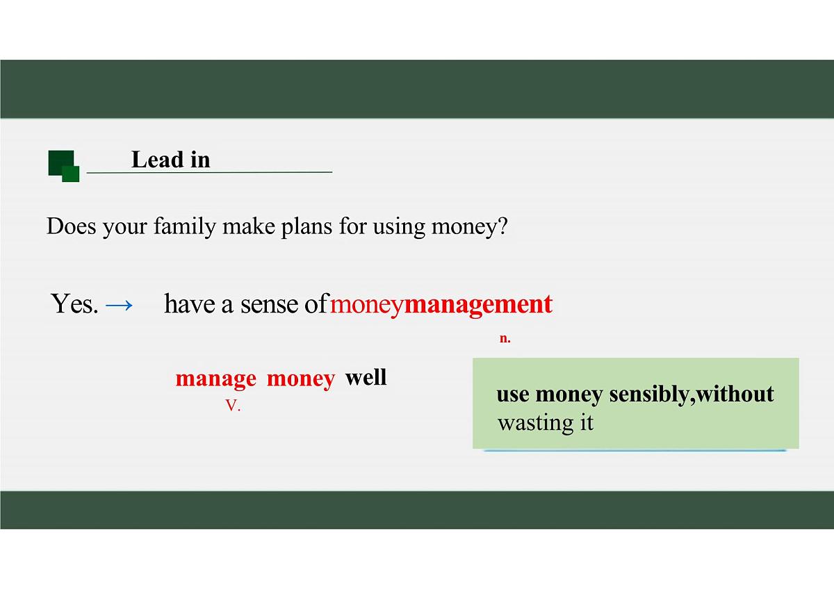 新译林版初中英语七年级上册 7A U7 Be wise with money Reading1 课件第3页