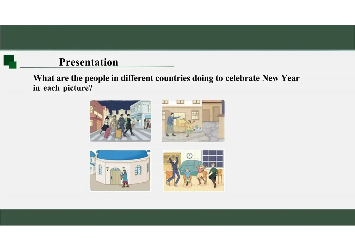 新译林版初中英语七年级上册 7A U8 Let's celebrate! Grammar 课件第2页