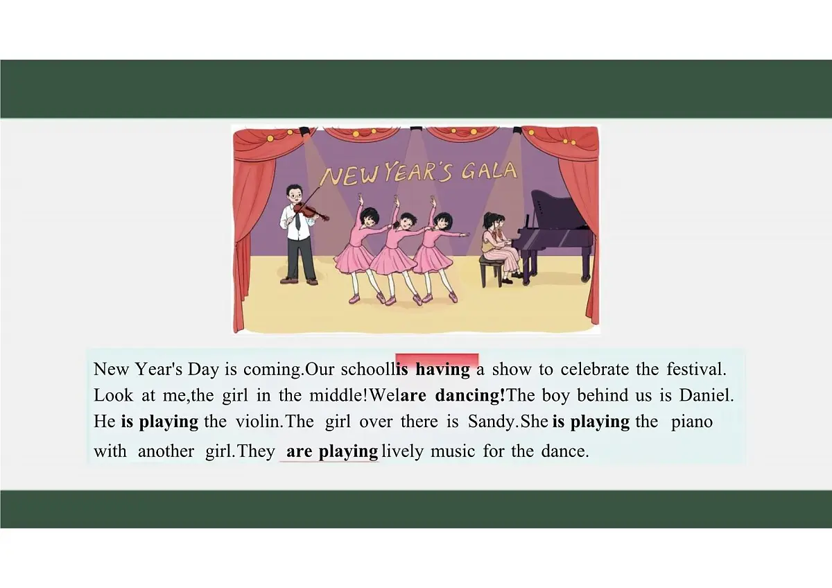 新译林版初中英语七年级上册 7A U8 Let's celebrate! Grammar 课件第7页