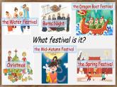 新譯林版初中英語七年級上冊 7A U8 Let's celebrate! Integration1 課件