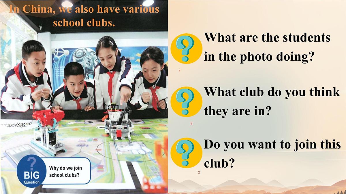 初中  英语  人教版（2024）  七年级上册Unit 5 Fun Clubs Section A 课件第2页