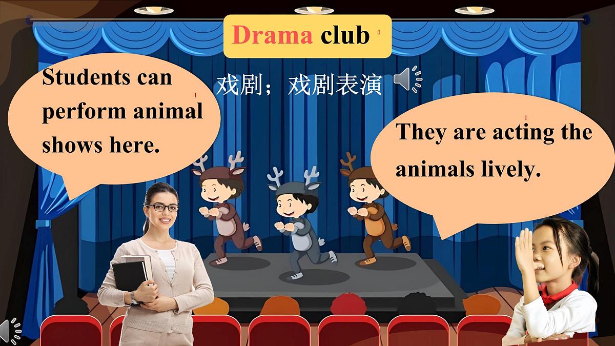 初中  英语  人教版（2024）  七年级上册Unit 5 Fun Clubs Section A 课件第4页