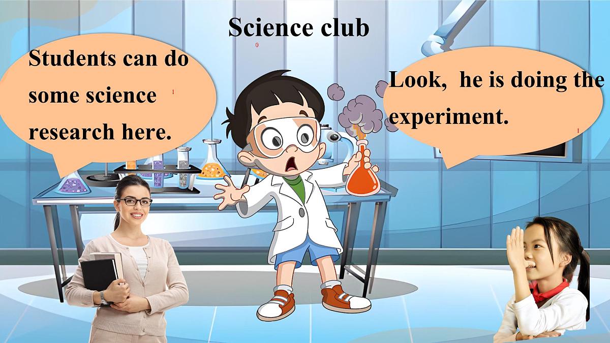 初中  英语  人教版（2024）  七年级上册Unit 5 Fun Clubs Section A 课件第6页