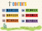 初中  英語  人教版（2024）  七年級(jí)上冊(cè)Unit 4 My Favourite Subject 單元知識(shí)點(diǎn)過關(guān)課件