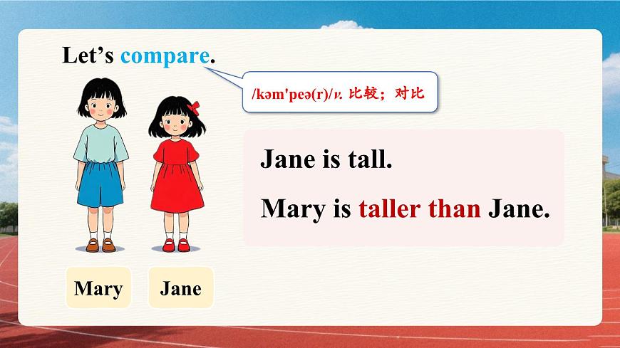 2025-2026学年人教版英语八年级上册Unit 3 Same or different （第1课时） Section A 1a-1e课件第7页