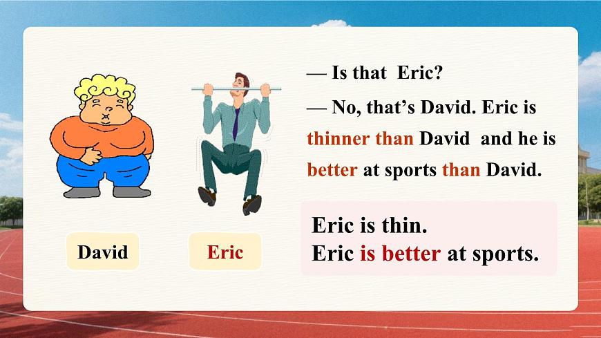 2025-2026学年人教版英语八年级上册Unit 3 Same or Different (第2课时) Section A Pronunciation-2e课件第6页