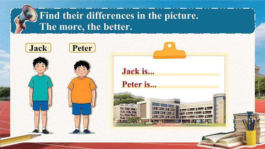 2025-2026学年人教版英语八年级上册Unit 3 Same or Different (第3课时) Section A Grammar Focus-3c课件第5页