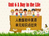 初中  英語  人教版（2024）  七年級上冊Unit 6 A Day in the Life 單元知識點過關(guān) 課件