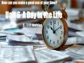 初中  英語  人教版（2024）  七年級上冊Unit 6 A Day in the Life 單元復(fù)習(xí)課件