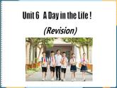 初中  英語  人教版（2024）  七年級上冊Unit 6 A Day in the Life 單元復(fù)習(xí)課件