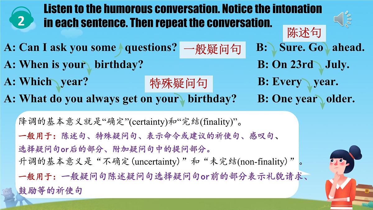 初中  英语  人教版（2024）  七年级上册Unit 7 Happy Birthday! Section A 课件第4页