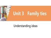 學(xué)案 2025 新外研七上 U3 Understanding ideas 知識點匯總PPT版（可編輯）
