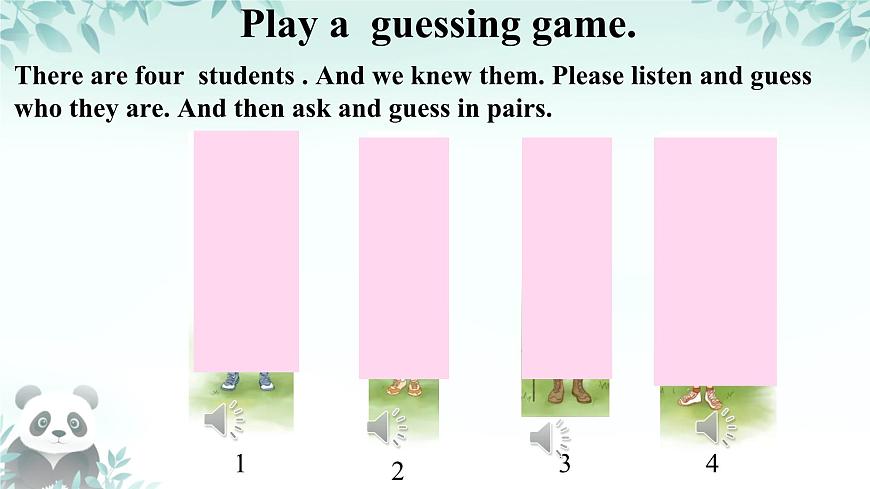 新仁爱初中英语七年级上册Unit1 Lesson 6 Oralcommunication课件第6页