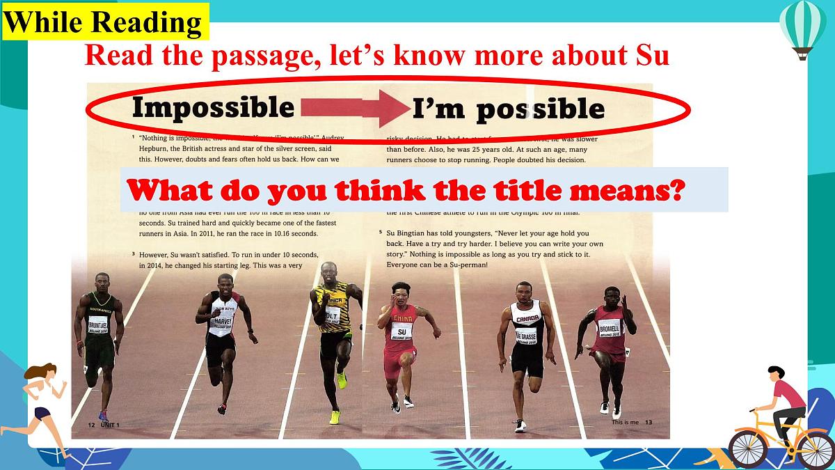 Unit 1 课时5 Developing ideas（Reading for writing）（课件）-2025-2026学年八年级英语上册（外研版2024）第8页