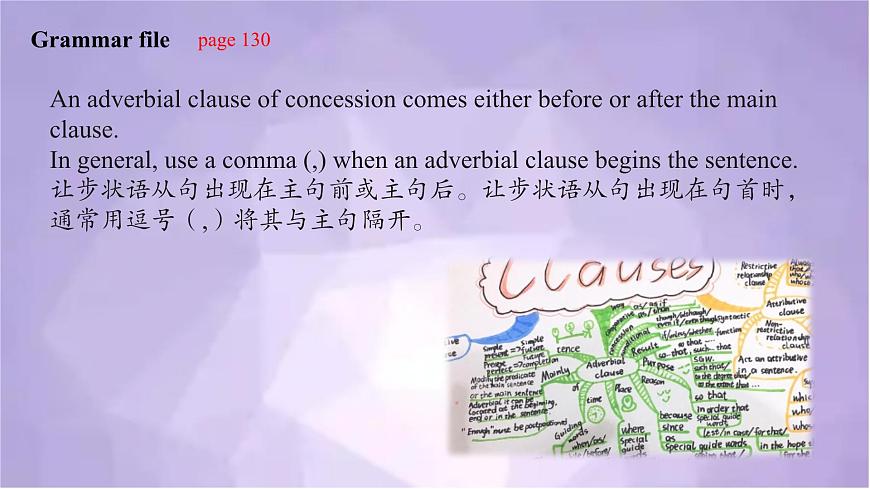 Unit 4 课时3 Grammar（课件）-2025-2026学年八年级英语上册（沪教版五四2024）第8页