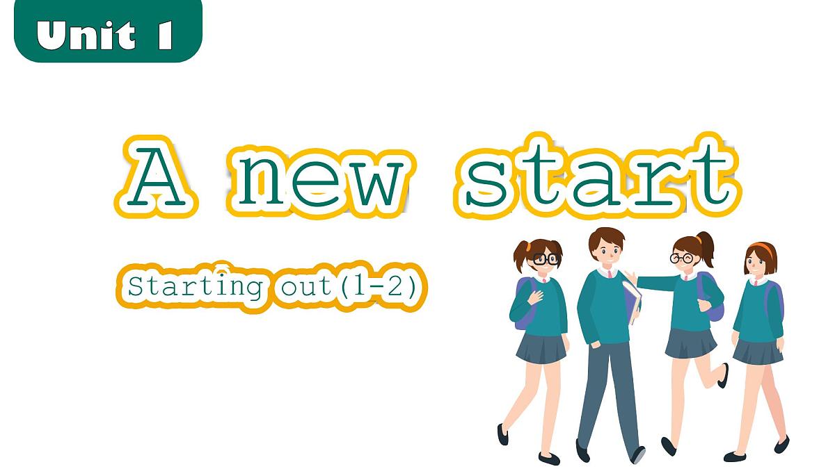 2025年外研版七年级英语上册Unit 1 A new start  Starting out （课件）第3页