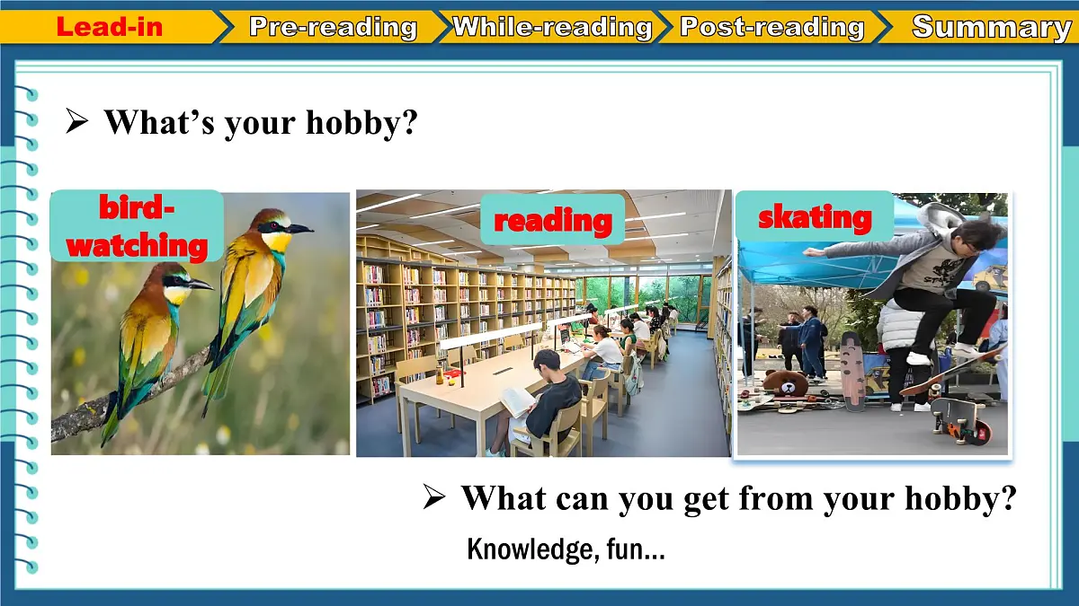 2025年外研版七年级英语上册Unit 2 More than fun Developing ideas(Reading for writing)（课件）第4页