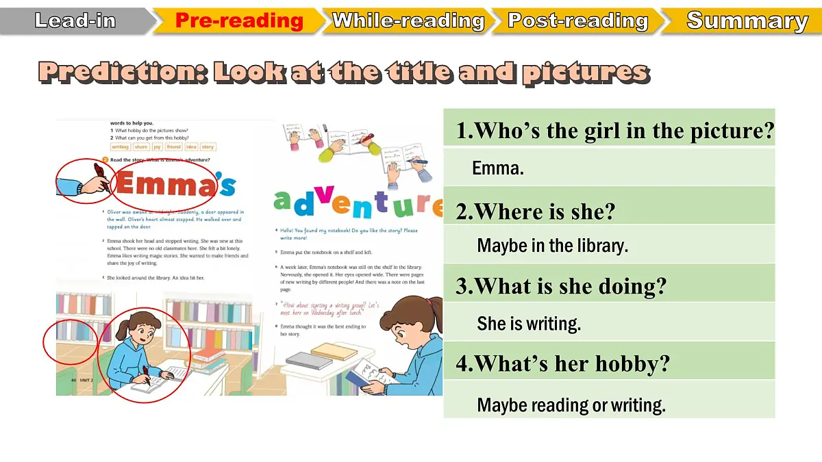 2025年外研版七年级英语上册Unit 2 More than fun Developing ideas(Reading for writing)（课件）第5页