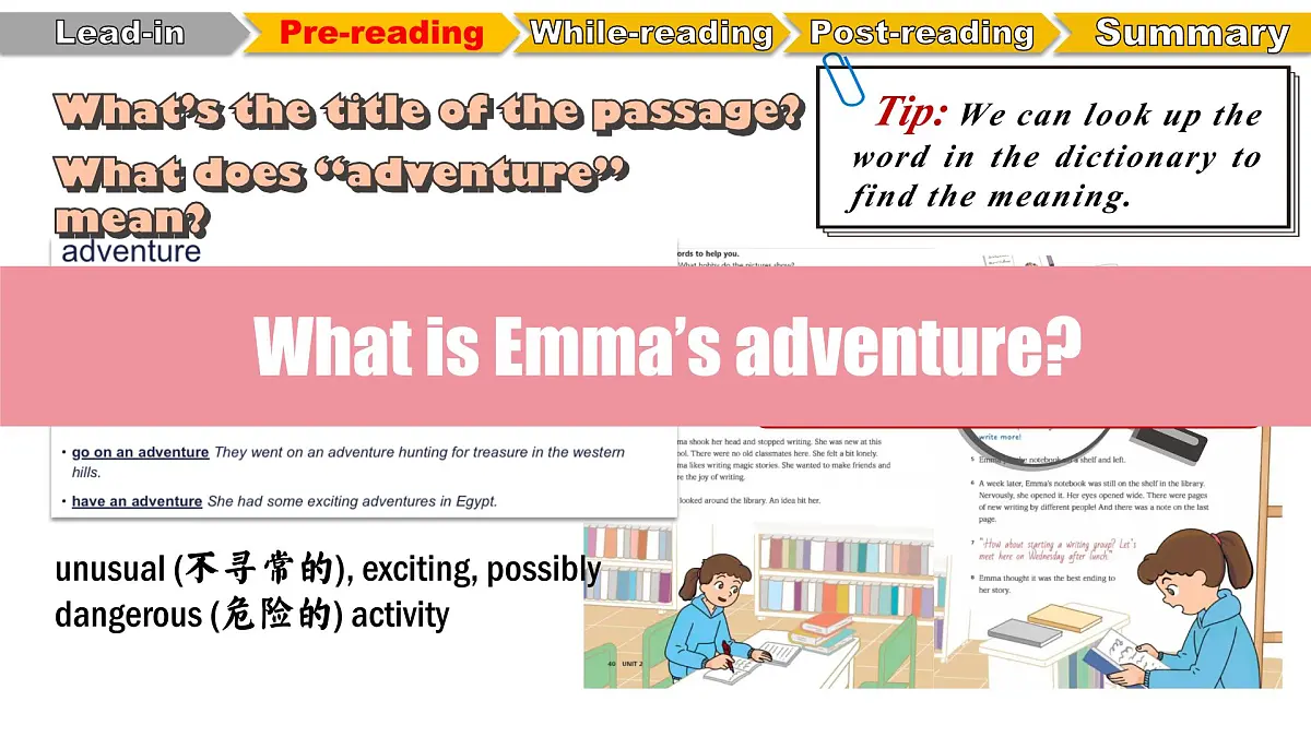 2025年外研版七年级英语上册Unit 2 More than fun Developing ideas(Reading for writing)（课件）第6页