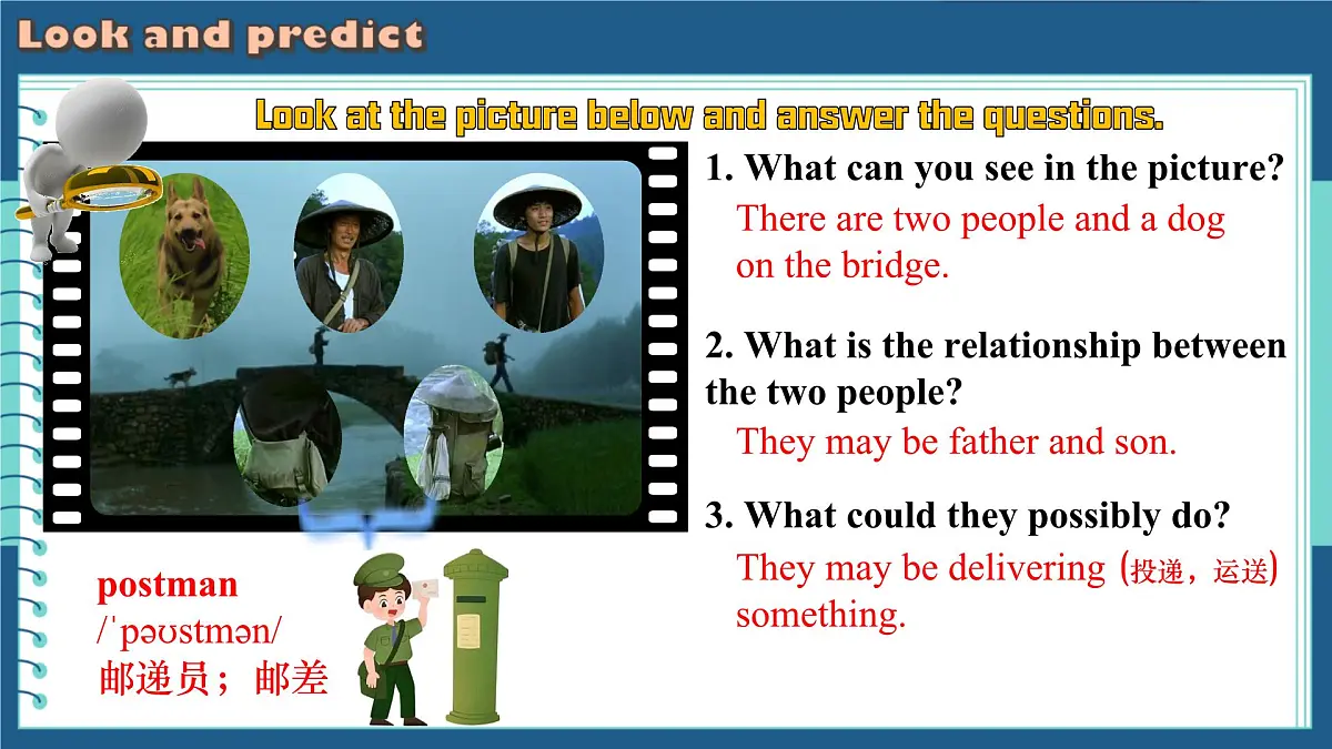 2025年外研版七年级英语上册Unit 3 Family ties Understanding ideas(Reading)（课件）第5页