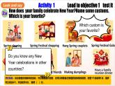人教版新目標(biāo)英語九上Unit 2《I think that mooncakes are deciSection》 Section B 2a-2e課件+導(dǎo)學(xué)案+分層練習(xí)（含解析）+素材