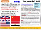 人教版新目標(biāo)英語九上Unit 2《I think that mooncakes are deciSection》 Section B 2a-2e課件+導(dǎo)學(xué)案+分層練習(xí)（含解析）+素材