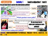 人教版新目標(biāo)英語九上Unit 3《Could you please tell me where the restrooms are？》Section A Grammar focus-4c課件+導(dǎo)學(xué)案+分層練習(xí)（含解析）+素材