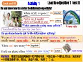 人教版新目標(biāo)英語九上Unit 3《Could you please tell me where the restrooms are？》Section A Grammar focus-4c課件+導(dǎo)學(xué)案+分層練習(xí)（含解析）+素材