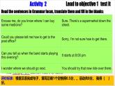 人教版新目標(biāo)英語九上Unit 3《Could you please tell me where the restrooms are？》Section A Grammar focus-4c課件+導(dǎo)學(xué)案+分層練習(xí)（含解析）+素材