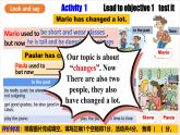 人教版新目標英語九上Unit 4 《I used to be afraid of the dark.》 Section A 3a-3c課件+導學案+分層練習（含解析）+素材