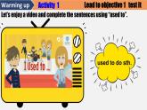 人教版新目標(biāo)英語(yǔ)九上Unit 4 《I used to be afraid of the dark.》 Section B 1a-1e課件+導(dǎo)學(xué)案+分層練習(xí)（含解析）+素材