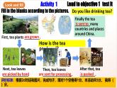 人教版新目標(biāo)英語九上Unit5 《What are the shirts made of》 Section A Grammar focus-4c課件+導(dǎo)學(xué)案+分層練習(xí)（含解析）+素材