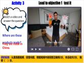 人教版新目標(biāo)英語九上Unit5 《What are the shirts made of》Section A 3a-3c課件+導(dǎo)學(xué)案+分層練習(xí)（含解析）+素材