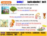 人教版新目標(biāo)英語(yǔ)九上Unit 6 《When was it invented》Section A Grammar-4c課件+導(dǎo)學(xué)案+分層練習(xí)（含解析）+素材
