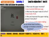 人教版新目標(biāo)英語九上Unit 6 《When was it invented》 Section B 3a-Self check課件+導(dǎo)學(xué)案+分層練習(xí)（含解析）+素材