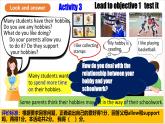 人教版新目標(biāo)英語九上Unit7《Teenagers should be allowed to choose their own clothes.》Section B 2a-2e課件+導(dǎo)學(xué)案+分層練習(xí)（含解析）+素材