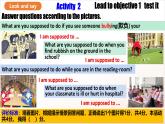 人教版新目標英語九上Unit10 《You’re supposed to shake hands.》Section A Grammar focus-4c課件+導(dǎo)學(xué)案+分層練習(xí)（含解析）+素材