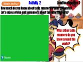 人教版新目標(biāo)英語九上Unit10 《You’re supposed to shake hands.》Section B 1a-1d課件+導(dǎo)學(xué)案+分層練習(xí)（含解析）+素材