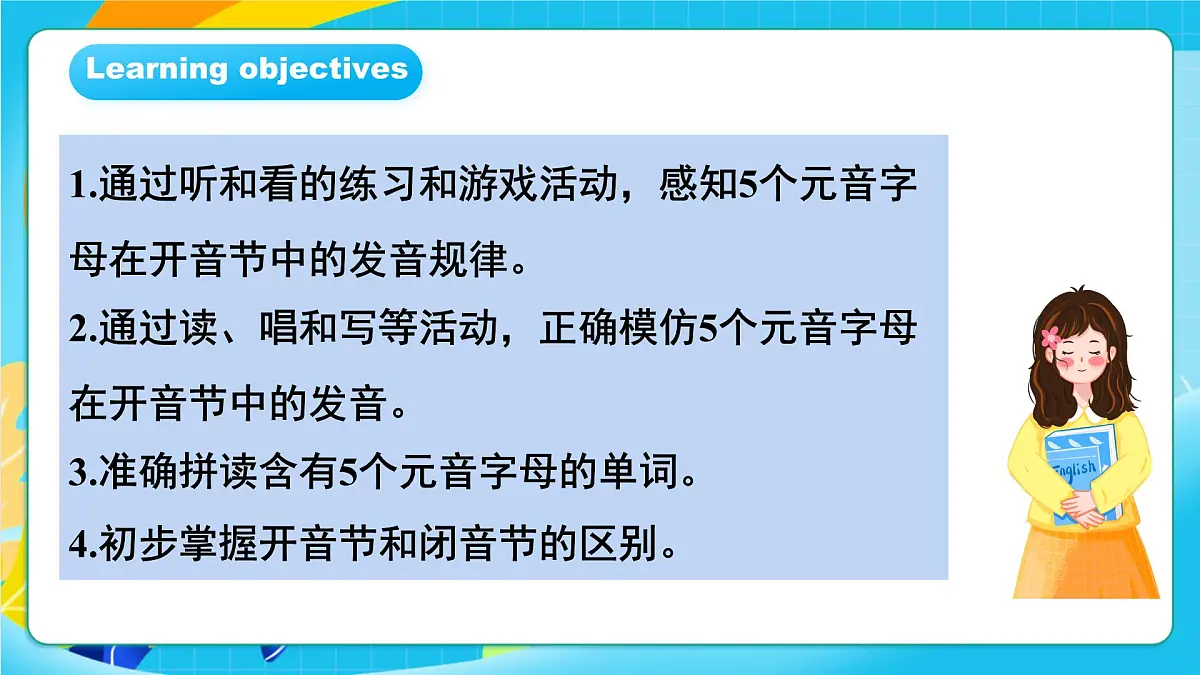 人教版英语七年级上册Starter Unit2 《Keep tidy! 》SectionA Pronunciation课件第2页