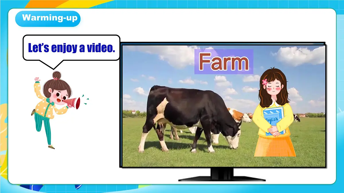 人教版英语七年级上册Starter Unit3 《Welcome! 》Project课件第3页