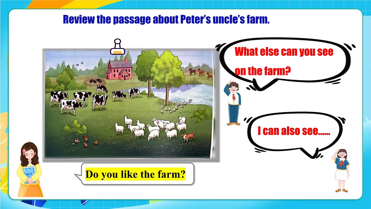 人教版英语七年级上册Starter Unit3 《Welcome! 》Project课件第7页